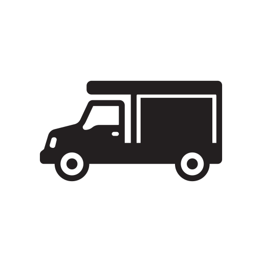 Haul, haulage, trailer, transport, transportation, truck icon