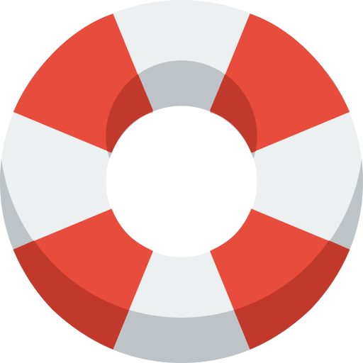 Life, buoy icon