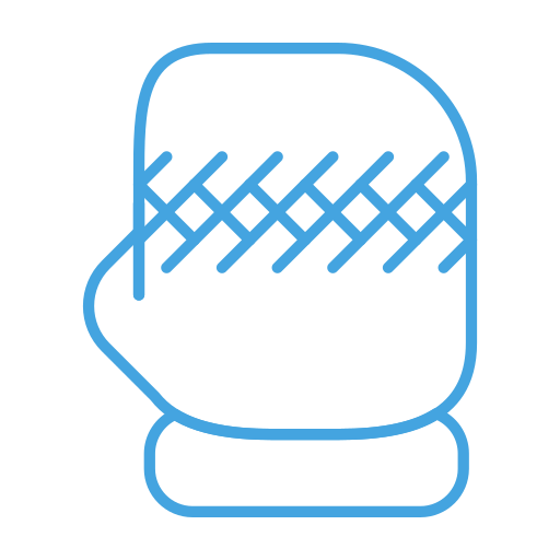 Christmas, clothes, clothing, fashion, glove, winter icon