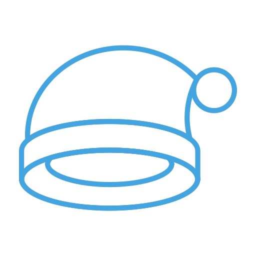 Christmas, clothes, clothing, fashion, hat, winter icon