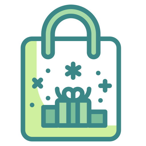 Bag, christmas, gift, market, present, shopping, store icon