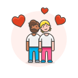 Couple,Gay,Head,To