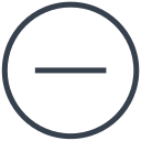 Less,Minus,Remove,Subtract,Close,Delete,Empty