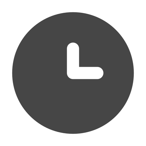 Clock, time, hour, stopwatch, timer, watch icon
