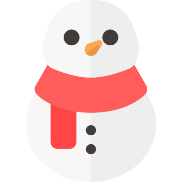Christmas, holiday, snow, snowman, xmas icon