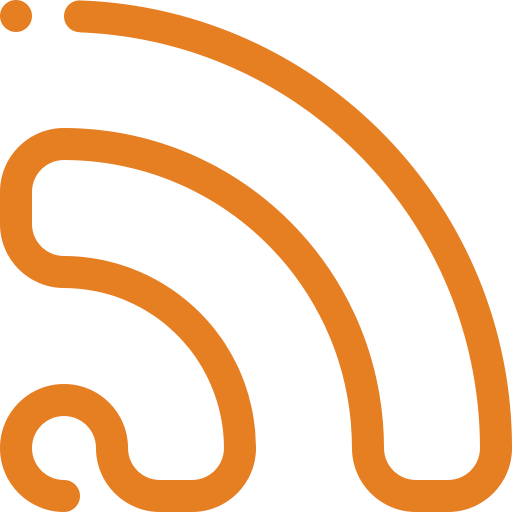 Feed, subscribe, notify, rss, blog, web, follow icon