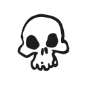 Ghost,Skull,Holiday,Halloween,Scary,Bones,Skeleton