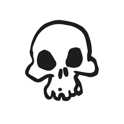 Ghost, skull, holiday, halloween, scary, bones, skeleton icon