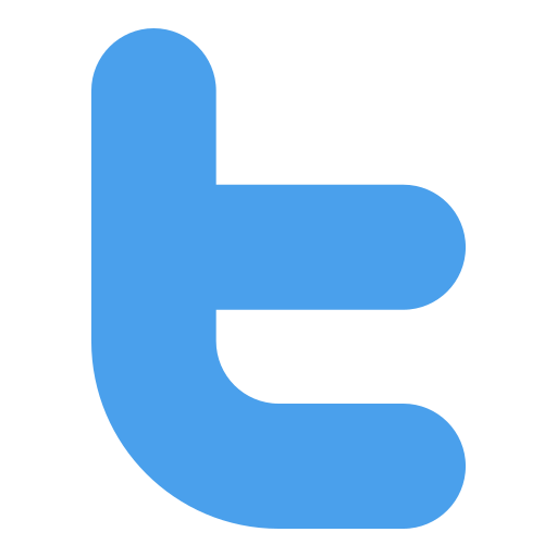 Logo, t, twitter icon