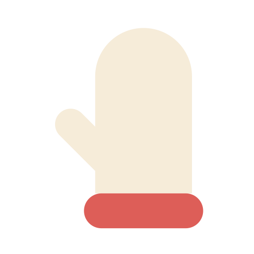 Christmas, cold, gloves, winter icon