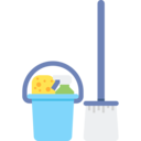 furniture and household,cleaning,bucket,broom,household,housekeeping,mop