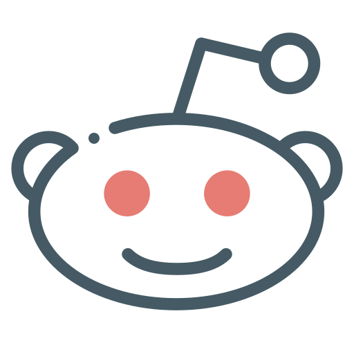 Logo, reddit, robot icon