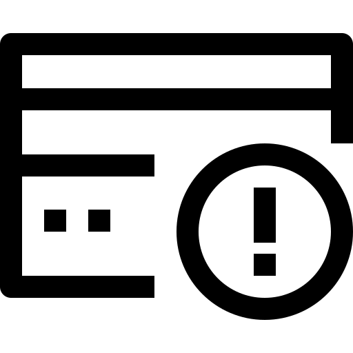 Card, essential, app, credit icon