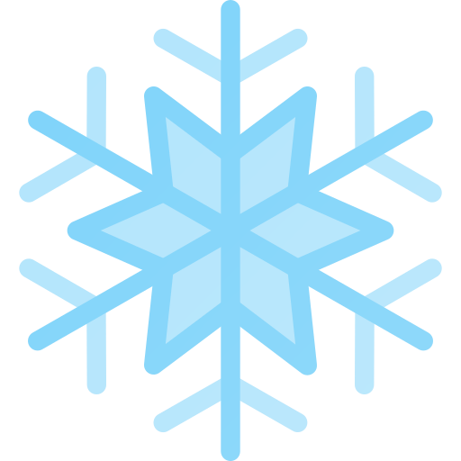 Christmas, snow, snowflake, weather, winter icon