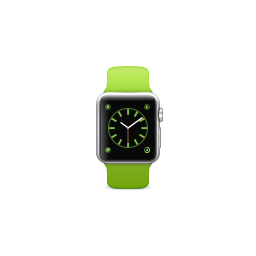 Apple, band, green, product, sport, watch icon