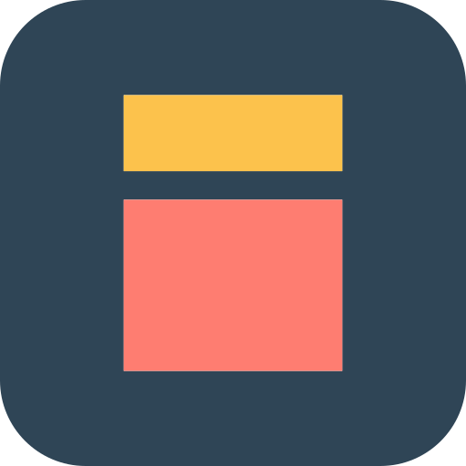 Brand, logo, network, peek, social icon
