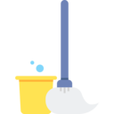 furniture and household,clean,cleaning,construction and tools,bucket,housekeeping,mop,wiping