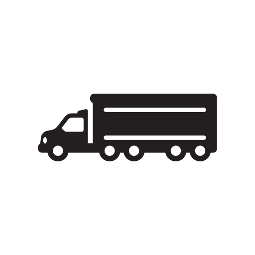 Eighteen, semi, transportation, truck, wheeler icon