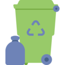ecology and environment,furniture and household,trash,garbage,can,recycling,recycle,recycle bin