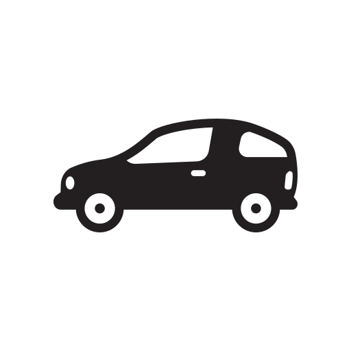 Auto, car, compact, automible icon