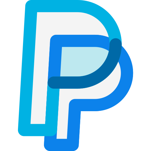 Application, paypal, money, payment icon