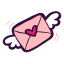 Color Doodle Wedding icon 64x64