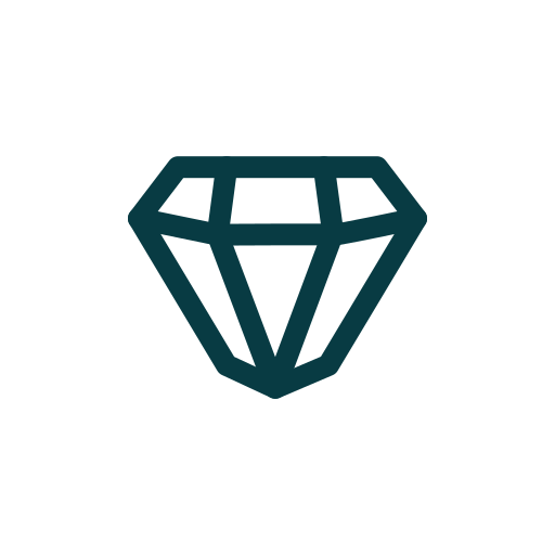 Cash, diamond, games, gem, jewel, jewelry icon