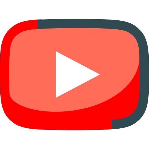 Youtube, video, play, logo, music, subscribe icon
