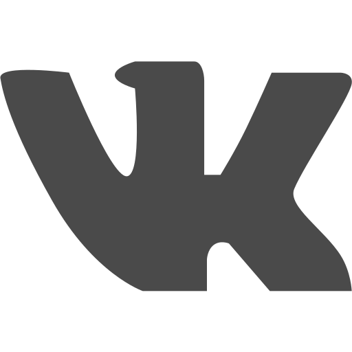 Vkontakte, logo, network, social, vk icon