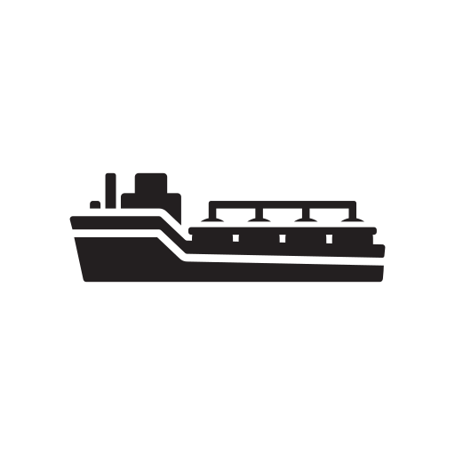 Gas, oil, ship, tank, tanker icon