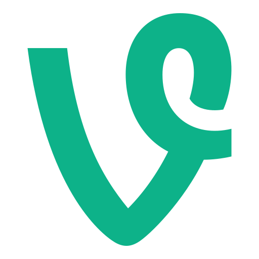 Logo, vine icon