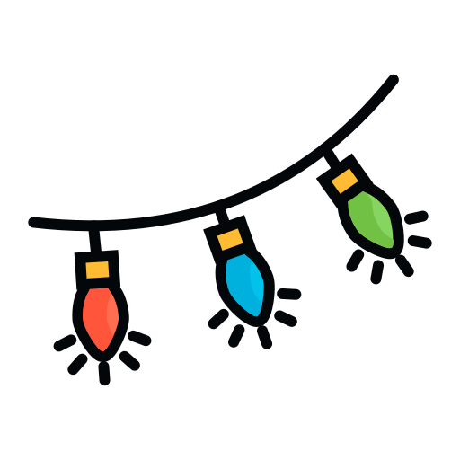 Chaplet, festoon, garland, toorse, wreath, decoration, xmas icon