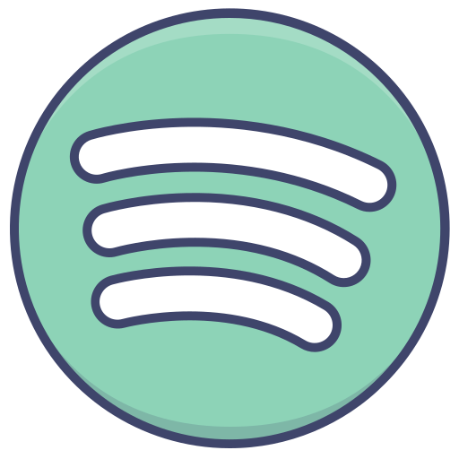 Logo, platform, spotify icon