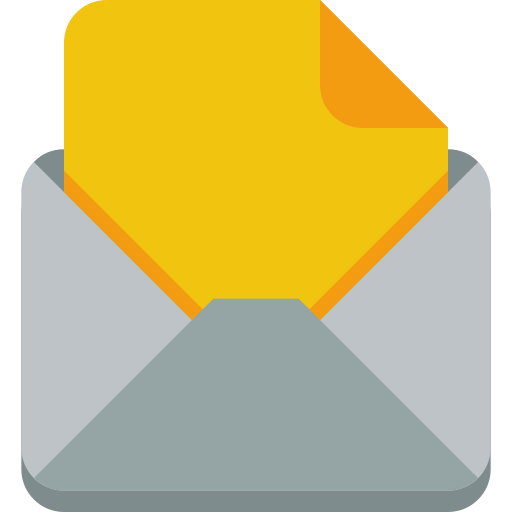 Letter, enveloppe icon