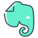 Elephant,Evernote,Logo