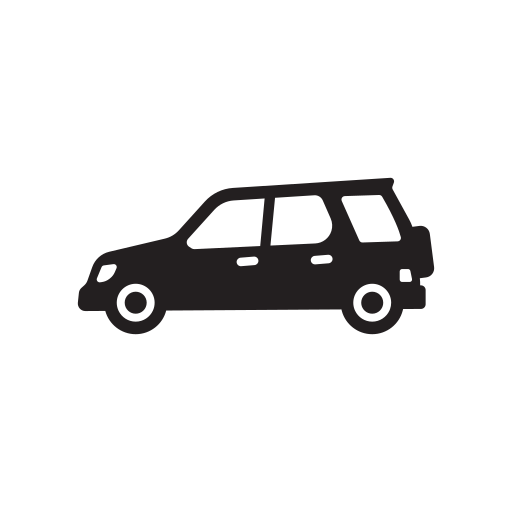 Auto, automobile, automotive, car, suv, transportation, vehicle icon