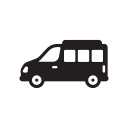 Bus,Isolated,Mini,Minibus,Minivan,Transport
