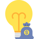 business and finance,investment,dollar,business,electronics,illumination,idea,bulb,light bulb,electricity