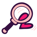 Glass,Lens,Loupe,Love,Magnifying,Search,Zoom