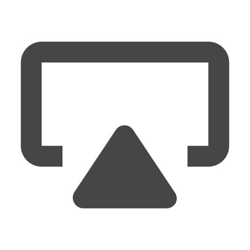 Connect, device, stream, tv, gadget, technology icon
