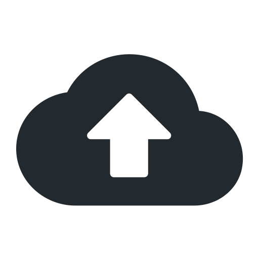 Backup, cloud, data, storage icon