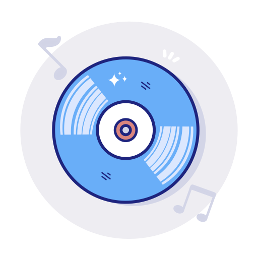 Audio, media, multimedia, music, player icon
