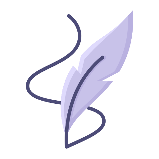 Education, learning, quill, school, study, writing icon