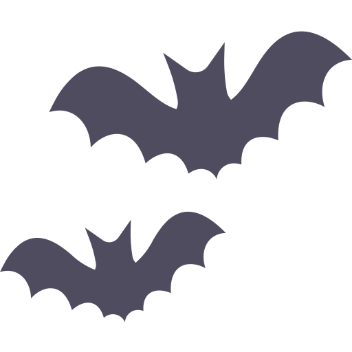 Animals, bat, fear, halloween, spooky, terror icon
