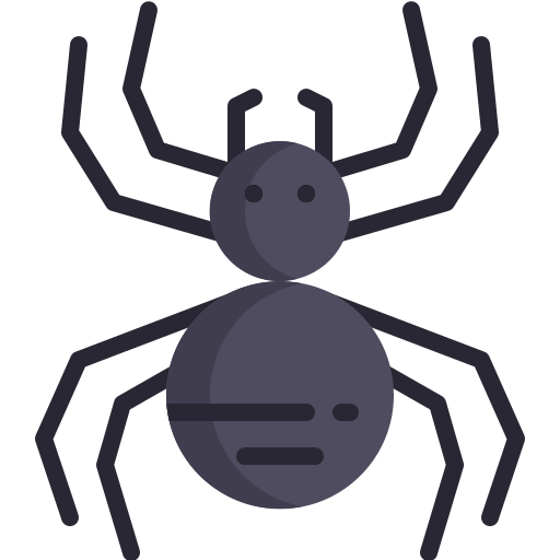 Animals, dangerous, insect, scary, spider, tarantula icon
