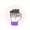 Asexual,Fist,Hand