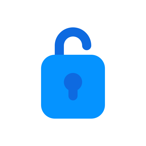 Internet, locked, padlock, password, secure, security, unlock icon