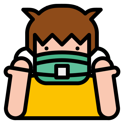 Health, mask, medical, protect, protection icon