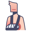 Injury,Medical,Bandage,Fracture,Hand,Arm,Treatment