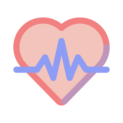 Health, medical, healthcare, heart icon
